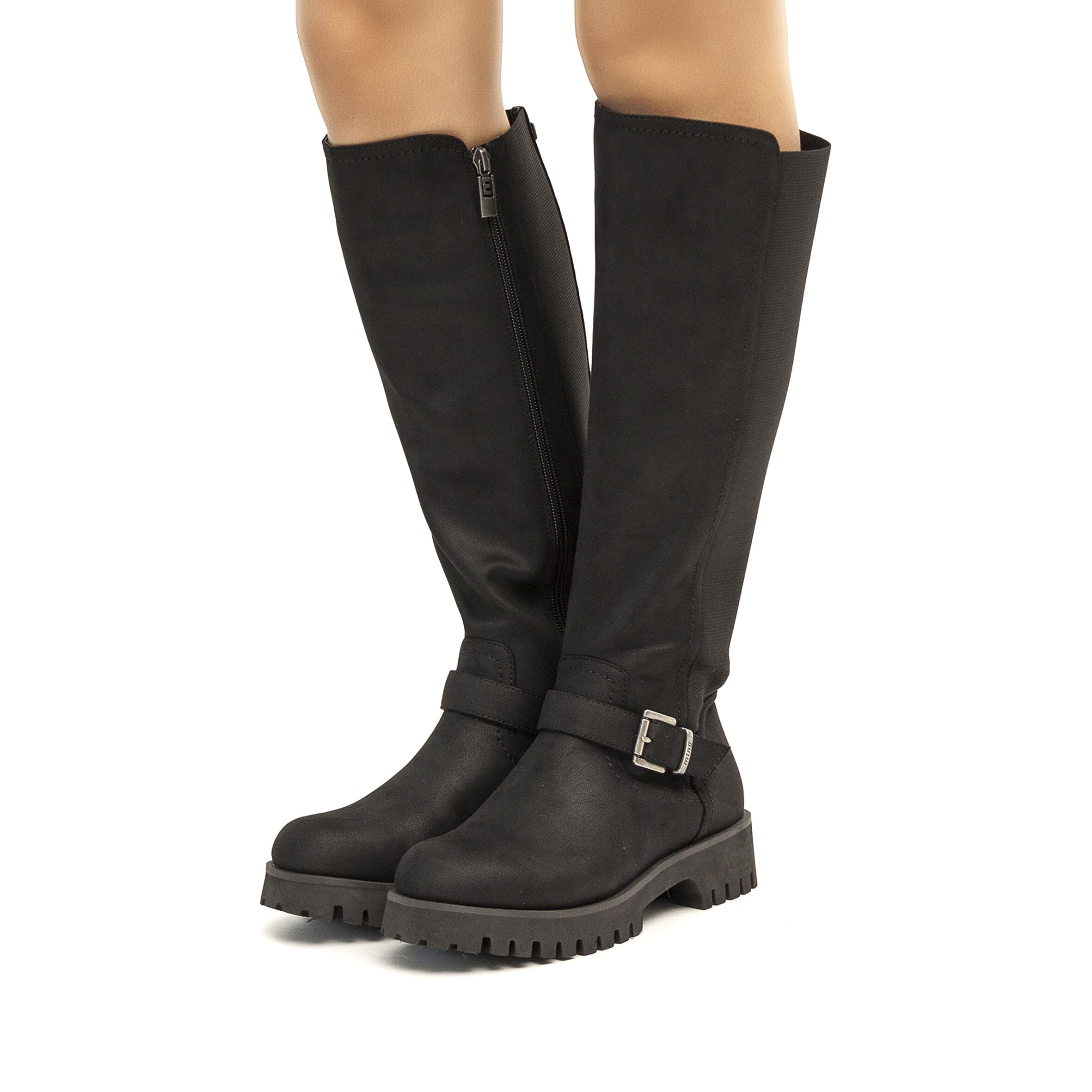 Botas mujer shop altas planas